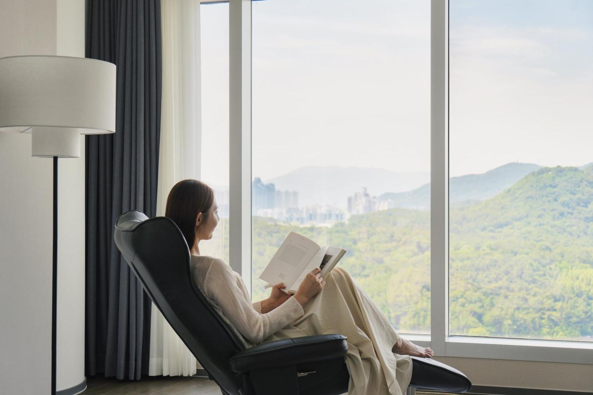 Le Collective Haeundae Paragraf 釜山 客房 照片