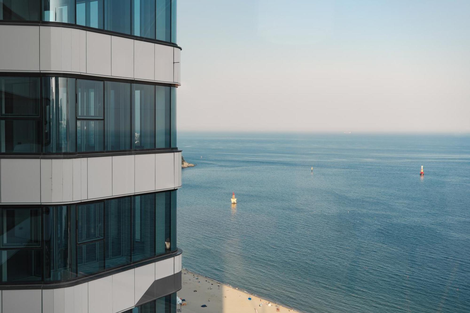 Le Collective Haeundae Paragraf 釜山 客房 照片