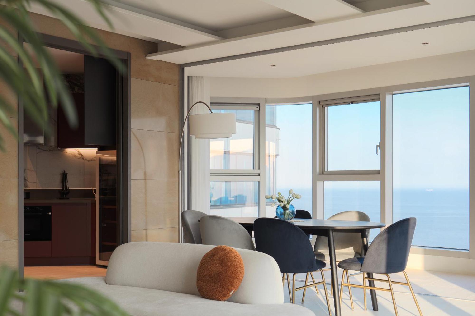 Le Collective Haeundae Paragraf 釜山 客房 照片