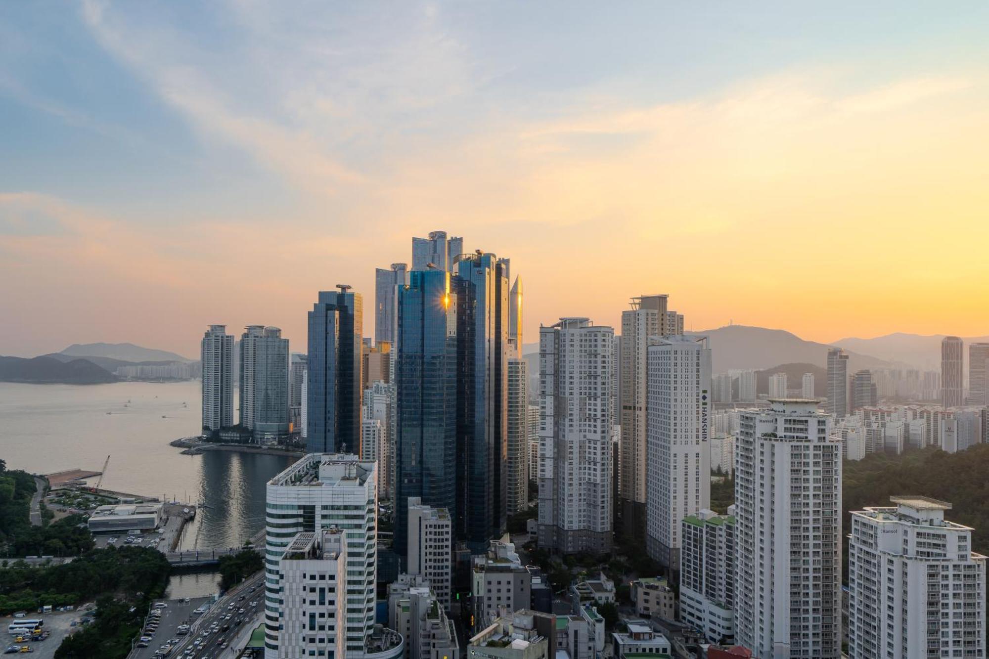 Le Collective Haeundae Paragraf 釜山 外观 照片