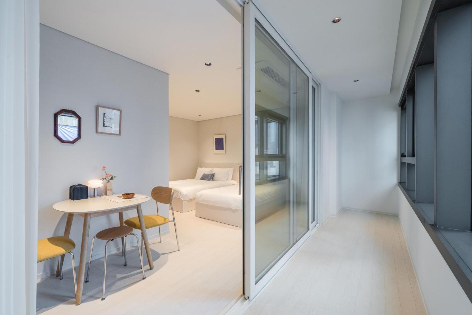 Le Collective Haeundae Paragraf 釜山 客房 照片