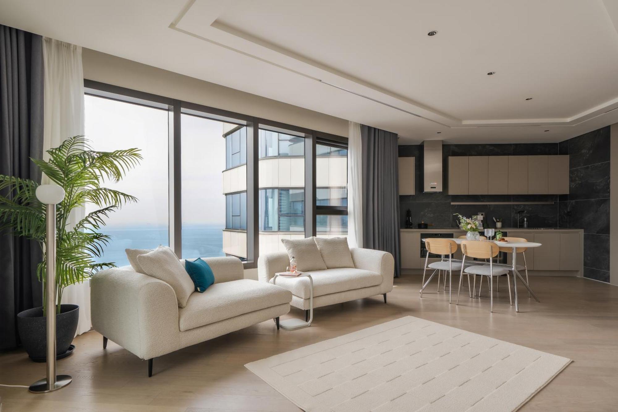 Le Collective Haeundae Paragraf 釜山 客房 照片