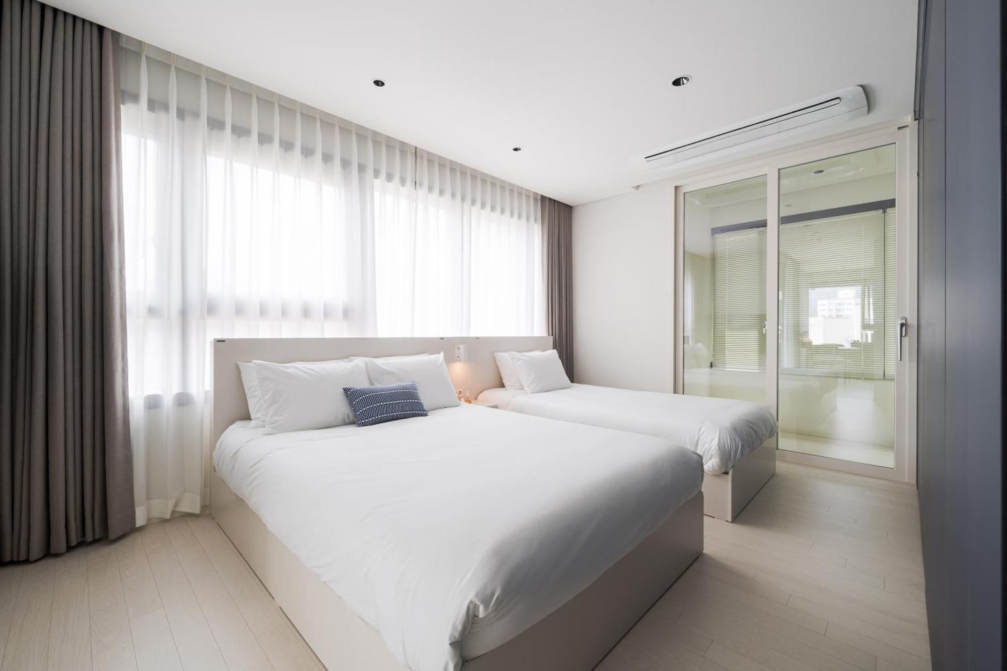 Le Collective Haeundae Paragraf 釜山 外观 照片