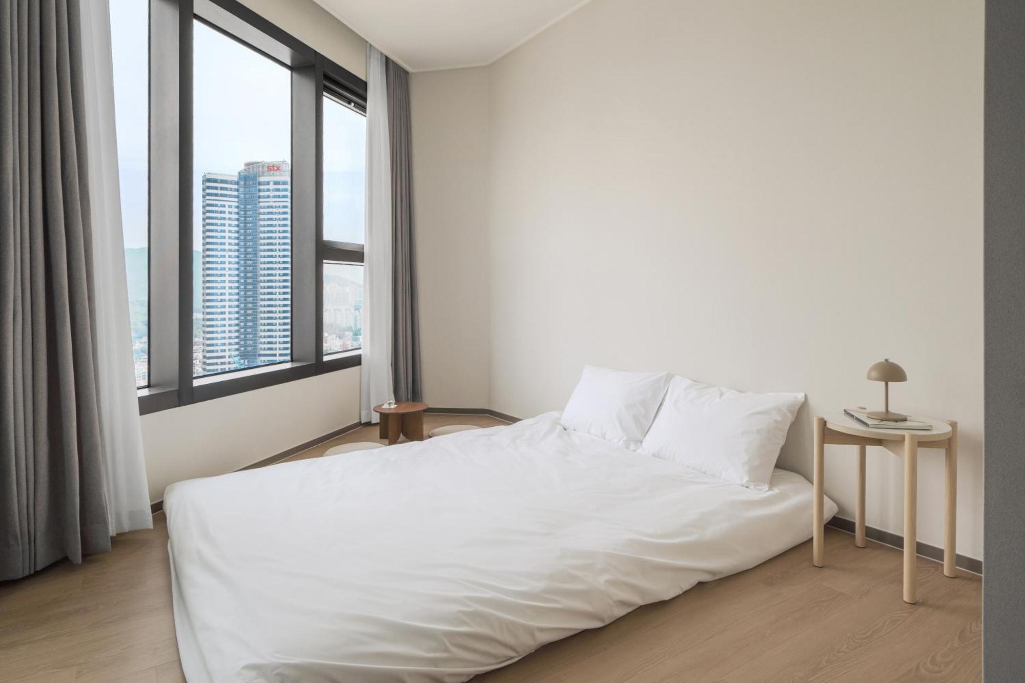 Le Collective Haeundae Paragraf 釜山 客房 照片