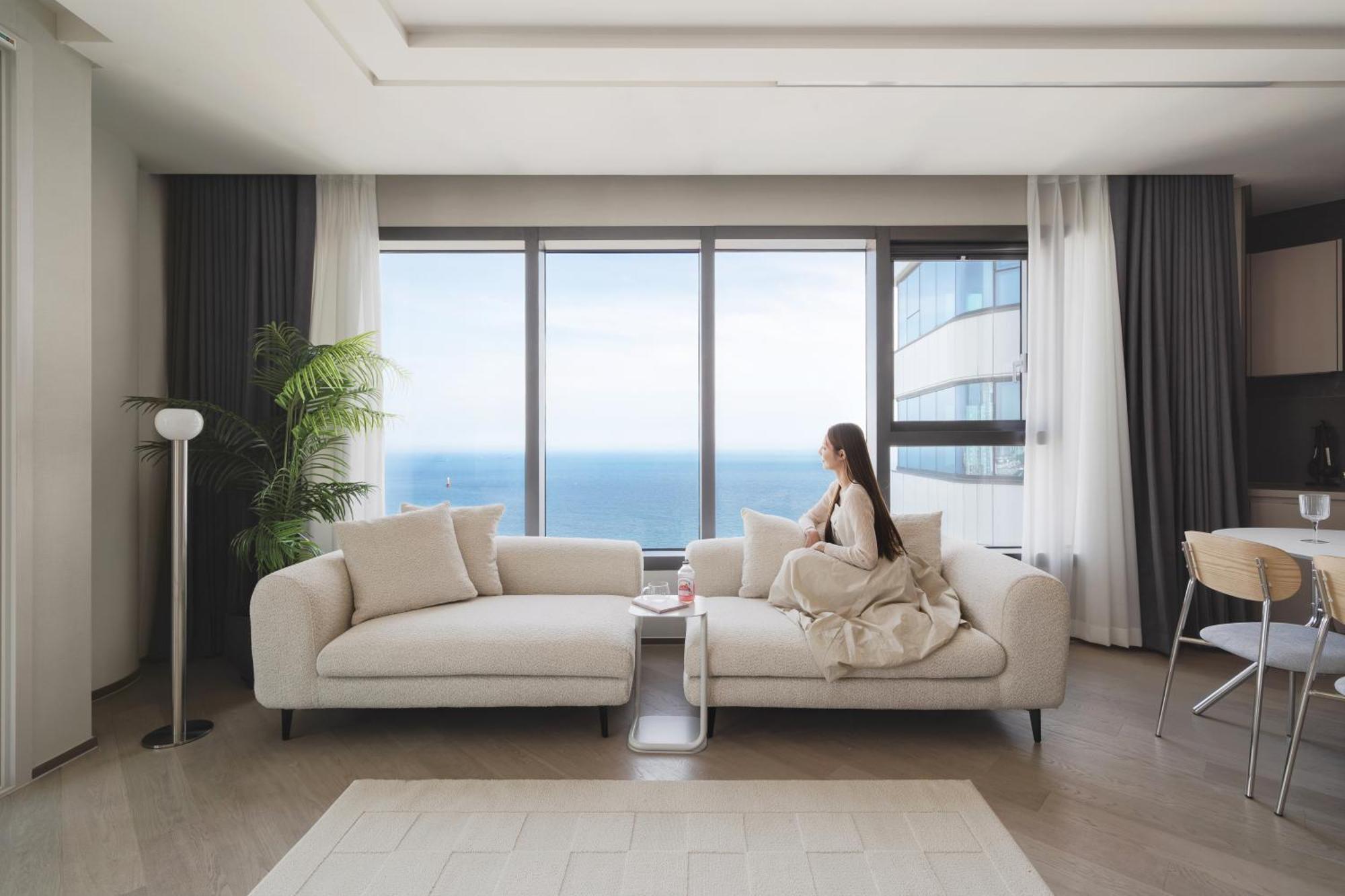 Le Collective Haeundae Paragraf 釜山 客房 照片