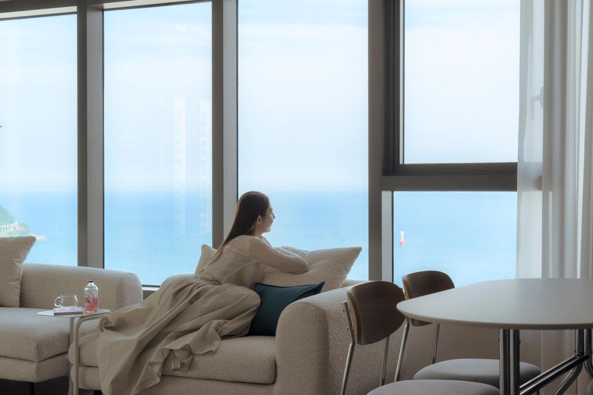 Le Collective Haeundae Paragraf 釜山 客房 照片