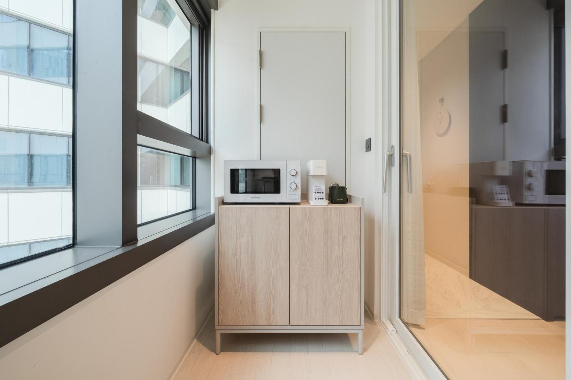 Le Collective Haeundae Paragraf 釜山 客房 照片