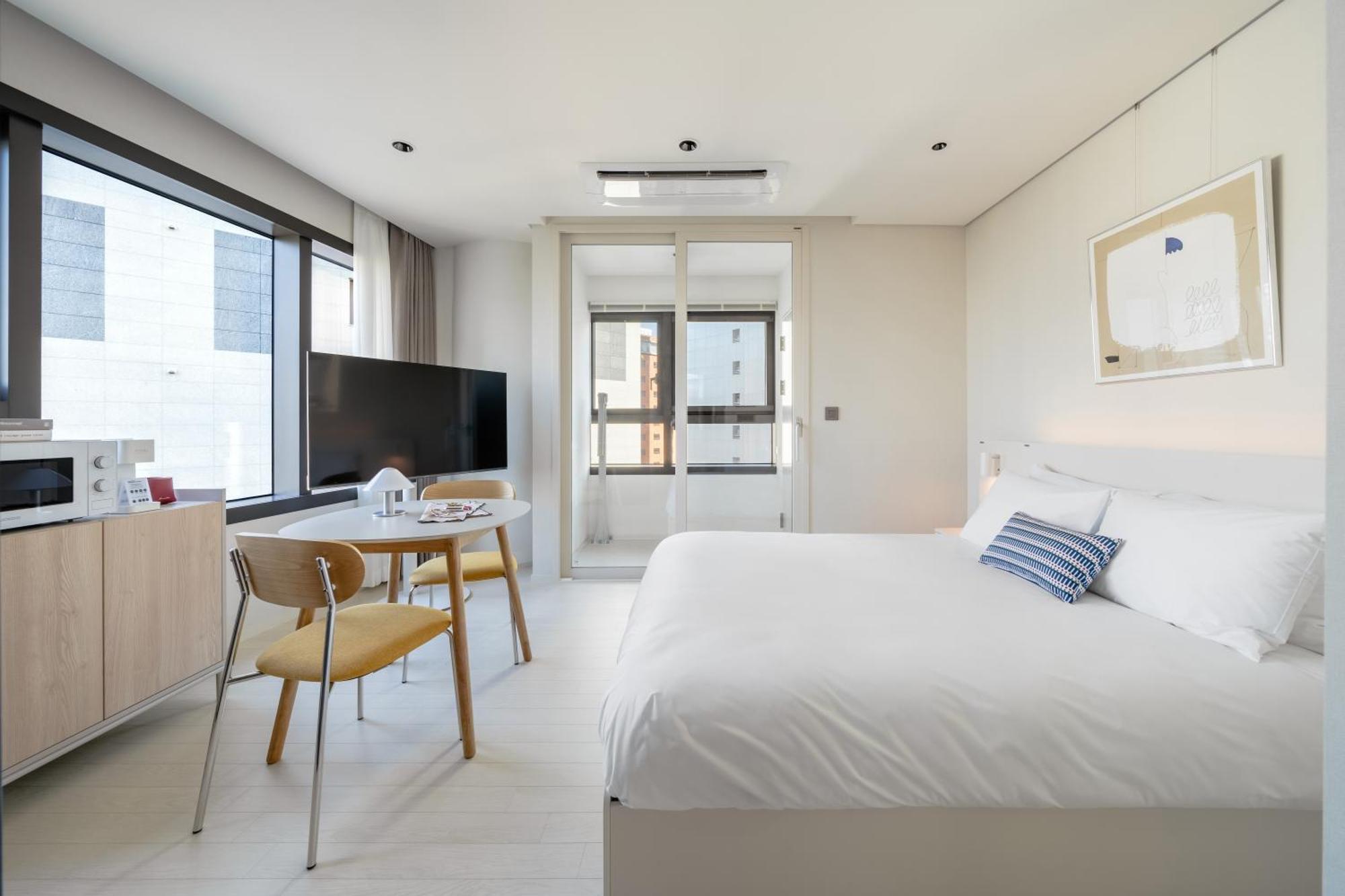 Le Collective Haeundae Paragraf 釜山 客房 照片